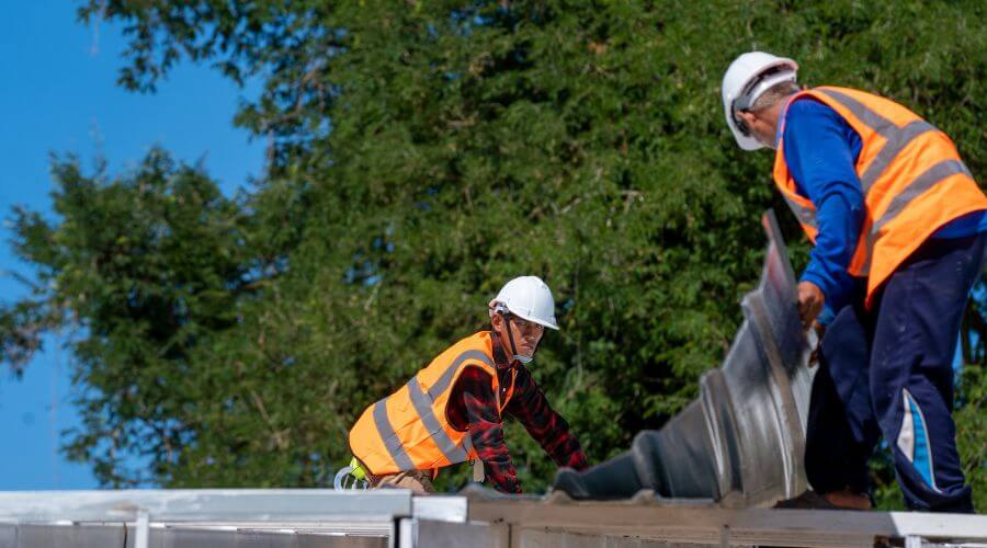 Professional new roof installation services in Port Reading, NJ